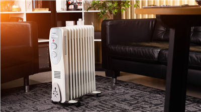 Tagred TA920, Elektrické olejové topení 2000W, 9 žeber, bílé