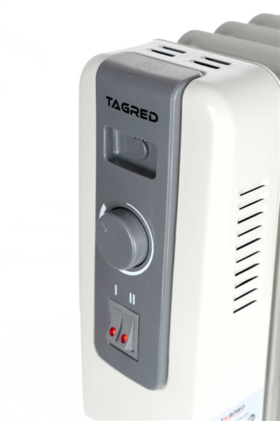 Tagred TA920, Elektrické olejové topení 2000W, 9 žeber, bílé