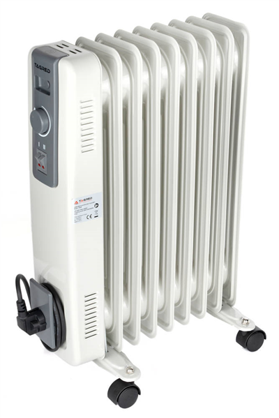 Tagred TA920, Elektrické olejové topení 2000W, 9 žeber, bílé