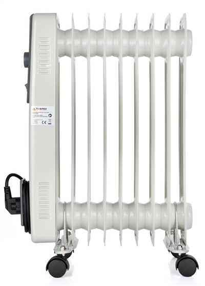 Tagred TA920, Elektrické olejové topení 2000W, 9 žeber, bílé