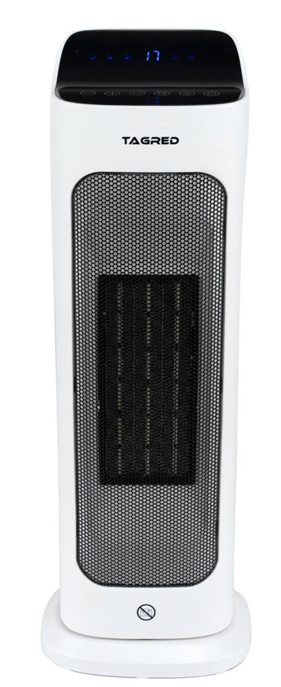 Tagred TA930, Sloupový termo ventilátor, rotační keramický ohřívač, 2000W