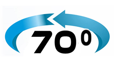 Tagred TA931, Sloupový termo ventilátor, rotační keramický ohřívač, 2000W