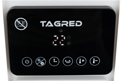 Tagred TA931, Sloupový termo ventilátor, rotační keramický ohřívač, 2000W
