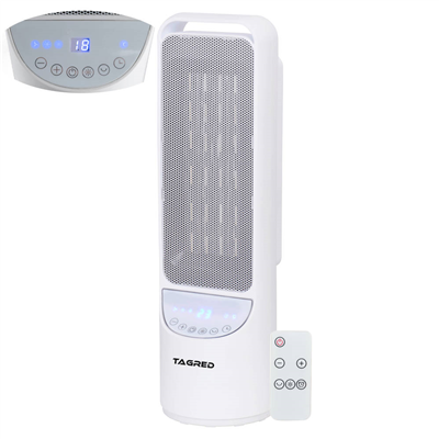 Tagred TA932, Sloupový termo ventilátor, rotační keramický ohřívač, 2000W