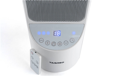 Tagred TA932, Sloupový termo ventilátor, rotační keramický ohřívač, 2000W