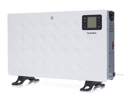 Tagred TA941W, Elektrický konvektor 2000W, dálkové ovládání, časovač LCD, bílý