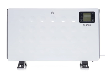 Tagred TA941W, Elektrický konvektor 2000W, dálkové ovládání, časovač LCD, bílý