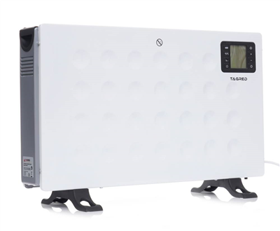 Tagred TA941W, Elektrický konvektor 2000W, dálkové ovládání, časovač LCD, bílý