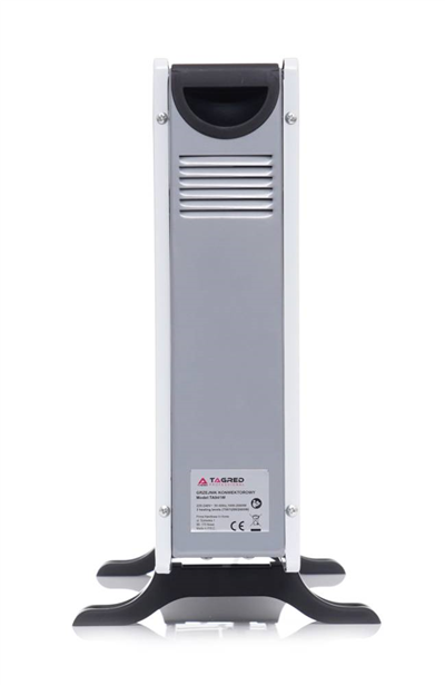 Tagred TA941W, Elektrický konvektor 2000W, dálkové ovládání, časovač LCD, bílý