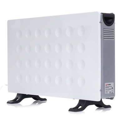Tagred TA941W, Elektrický konvektor 2000W, dálkové ovládání, časovač LCD, bílý