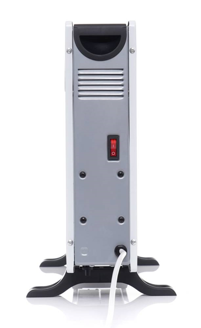 Tagred TA941W, Elektrický konvektor 2000W, dálkové ovládání, časovač LCD, bílý