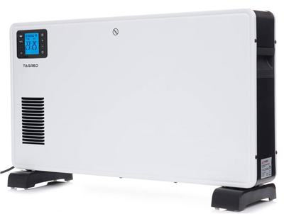 Tagred TA942, Elektrický konvektor 2300W, turbo vzduchu, dálkové ovládání, časovač LCD, bílý