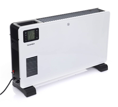 Tagred TA942, Elektrický konvektor 2300W, turbo vzduchu, dálkové ovládání, časovač LCD, bílý