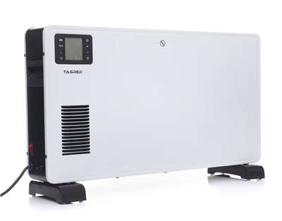 Tagred TA942, Elektrický konvektor 2300W, turbo vzduchu, dálkové ovládání, časovač LCD, bílý