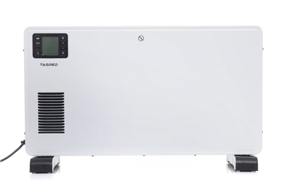 Tagred TA942, Elektrický konvektor 2300W, turbo vzduchu, dálkové ovládání, časovač LCD, bílý