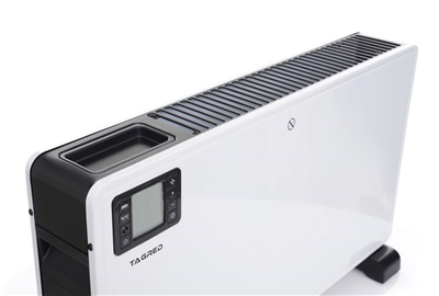 Tagred TA942, Elektrický konvektor 2300W, turbo vzduchu, dálkové ovládání, časovač LCD, bílý