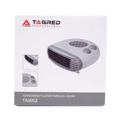Tagred TA990Z, Termo ventilátor, elektrické topení o výkonu 2000W
