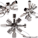 TAGRED TA4133 Univerzální klíč na rozvodné skříně, 10v1, TA4133