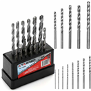 TAGRED TA1025 Vrtáky HSS na kovy, 1,5-6,5 mm, sada 13 ks, TA1025