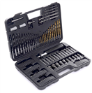 TAGRED TA208 Vrtáky, bity a ráčnový šroubovák, sada 109 ks, TA208