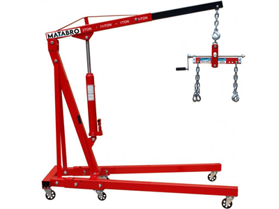 Zvedák motoru žirafa 2t Matabro MB-20040 s balancérem 900kg Matabro MB-BALHOOK