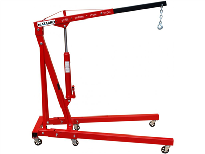 Zvedák motoru žirafa 2t Matabro MB-20040 s balancérem 900kg Matabro MB-BALHOOK