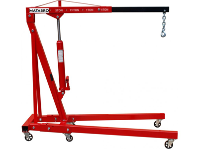 Zvedák motoru žirafa 2t Matabro MB-20040 s balancérem 900kg Matabro MB-BALHOOK