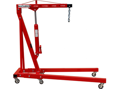 Zvedák motoru žirafa 2t Matabro MB-20040 s balancérem 900kg Matabro MB-BALHOOK