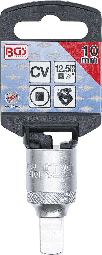 BGS 1016-3, Servisní klíč pro olejové výpusti 12,5 mm (1/2