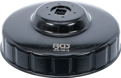 BGS 1039-108-18, Klíč na olejové filtry 18hranný O 108 mm pro Renault