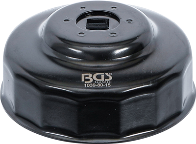 BGS 1039-80-15, Klíč na olejové filtry 15hranný O 80 mm pro Honda, Mazda, Nissan, Opel