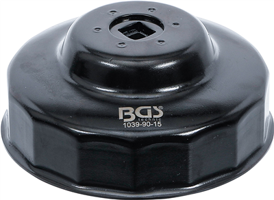 BGS 1039-90-15, Klíč na olejové filtry 15hranný O 90 mm pro Honda, Mazda, Nissan, Subaru, Toyota