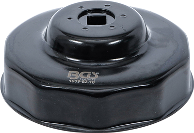 BGS 1039-92-10, Klíč na olejové filtry 10hranný O 92 mm pro Fiat, Lancia