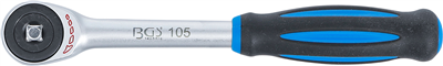 BGS 105, Přepínací ráčna s otočnou rukojetí 6,3 mm (1/4