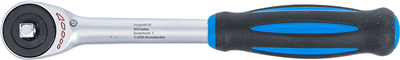 BGS 105, Přepínací ráčna s otočnou rukojetí 6,3 mm (1/4