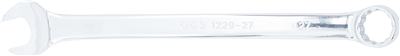 BGS 1229-27, Očkoplochý klíč velmi dlouhý 27 mm