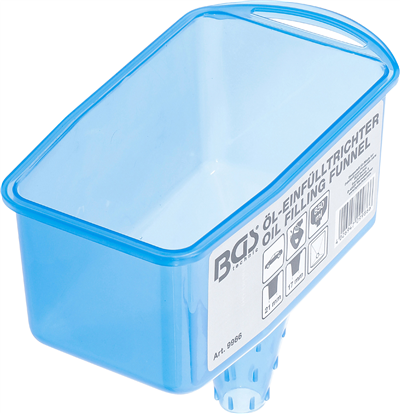 BGS 9986, Trychtýř pro plnění oleje nádržka 850 ml