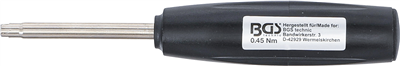 BGS 1551, Momentový šroubovák pro hlavice na ventily 0,45 Nm