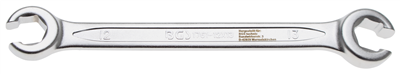 BGS 1761-12x13, Otevřený oboustranný očkový klíč 12 x 13 mm