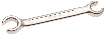 BGS 1761-19x22, Otevřený oboustranný očkový klíč 19 x 22 mm