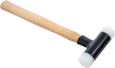 BGS 1859-30, Palička s nylonovou hlavou násada Hickory bez zpětného rázu O 30 mm 300 g