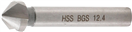 BGS technic 1997-4 BGS 1997-4, Zahlubovací fréza HSS DIN 335 forma C O 12,4 mm