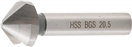 BGS technic 1997-6 BGS 1997-6, Zahlubovací fréza HSS DIN 335 forma C O 20,5 mm
