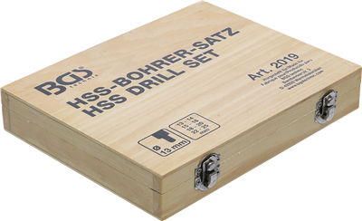 BGS 2019, Sada vrtáků HSS 13 - 25 mm 8dílná
