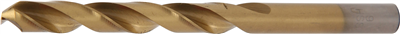 BGS 2040-9, Spirálový vrták HSS-G s titanovým povrchem 9,0 mm