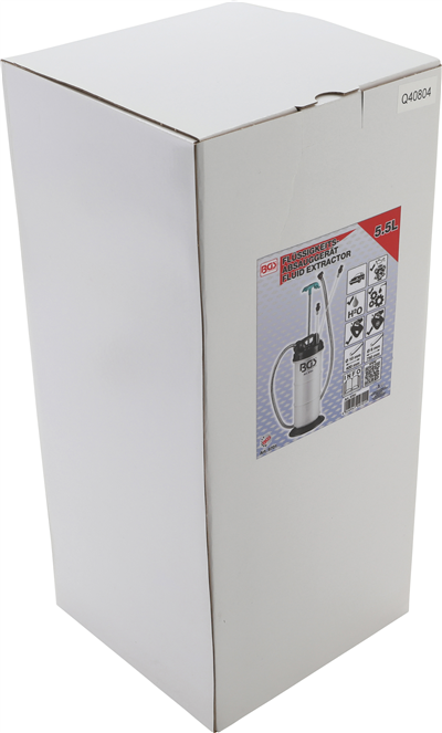 BGS 9701, Přípravek pro odsávání kapaliny 5,5 l