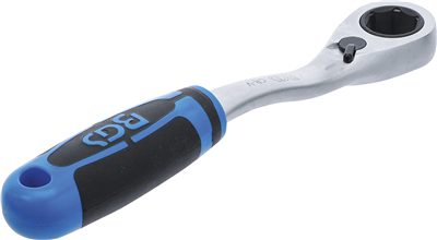 BGS 2181-3, Průchozí přepínací ráčna šestihran 22 mm