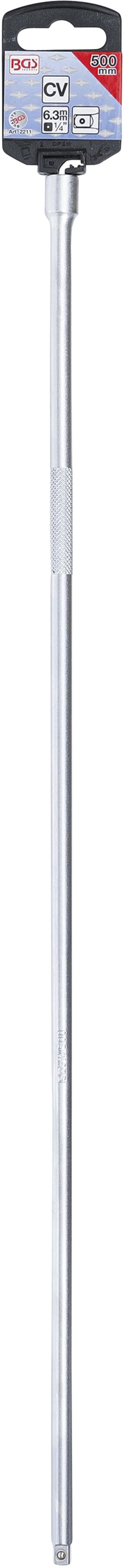 BGS 2211, Prodloužení 6,3 mm (1/4