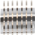 BGS 2316, Kolejnice pro hlavice s 7 klipy 6,3 mm (1/4