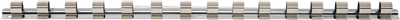 BGS 2540, Kolejnice pro hlavice s 15 klipy 12,5 mm (1/2